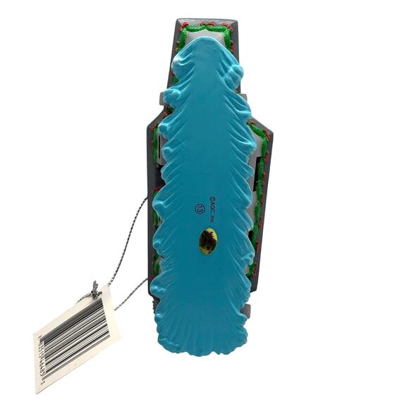 2008 Carlton Heirloom Santa’s Perfect Landing Navy Ship Ornament with Box - Picture 7 of 7